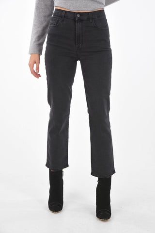 jeans straight fit ALMA a vita alta