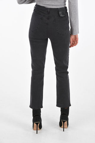 jeans straight fit ALMA a vita alta