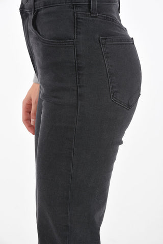 jeans straight fit ALMA a vita alta