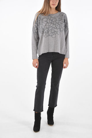 jeans straight fit ALMA a vita alta