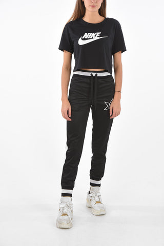 Printed Loose Fit Crop T-shirt