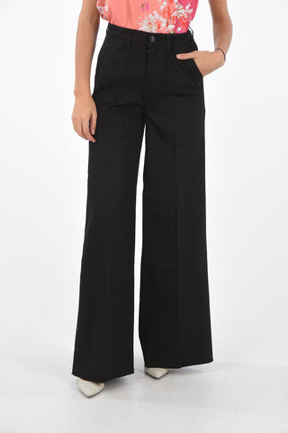 pantalone palazzo RALE a vita regolare