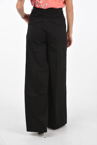 pantalone palazzo RALE a vita regolare