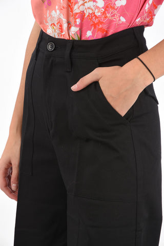 pantalone palazzo RALE a vita regolare