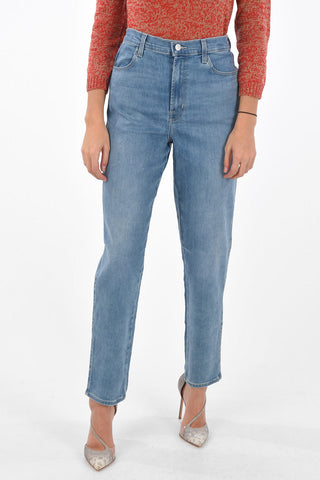 high-rise waist MIA jeans
