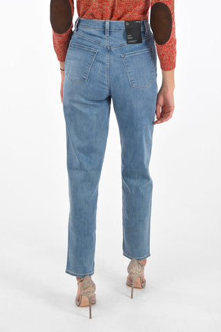 high-rise waist MIA jeans