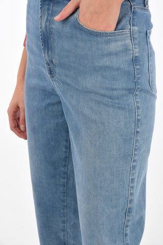 high-rise waist MIA jeans