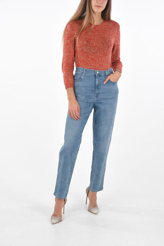 high-rise waist MIA jeans