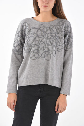 cashmere crew-neck sweater