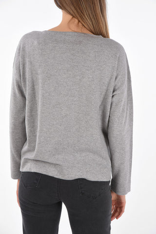 cashmere crew-neck sweater