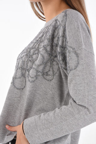 cashmere crew-neck sweater