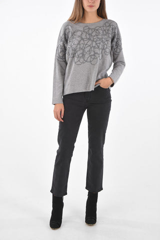 cashmere crew-neck sweater