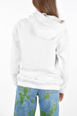 Brushed CARTOON Hoodie with Print