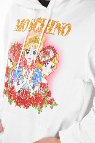 Brushed CARTOON Hoodie with Print