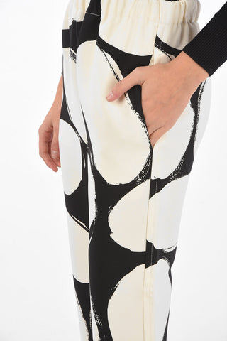 Fabric Two Pocket Straight Pants