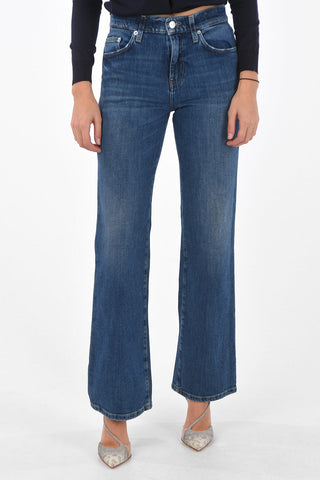 stretch denim NOTY bootcut jeans
