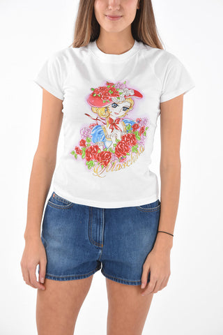 Printed CARTOON Cotton T-Shirt