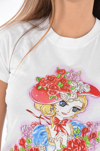 Printed CARTOON Cotton T-Shirt