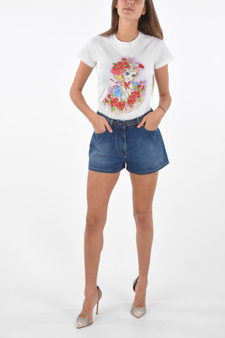 Printed CARTOON Cotton T-Shirt