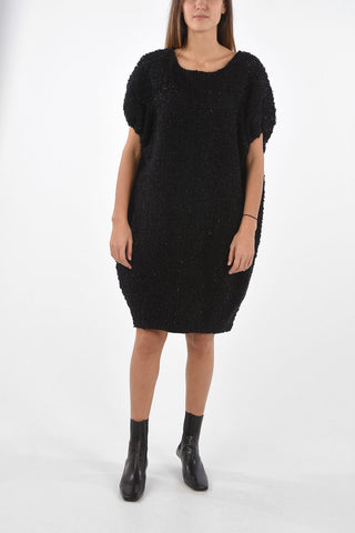 Half-Quilted Sleeveless Dress