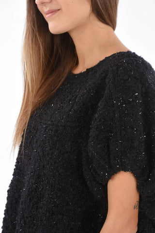 Half-Quilted Sleeveless Dress
