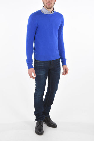 Crew Neck Cashmere Sweater