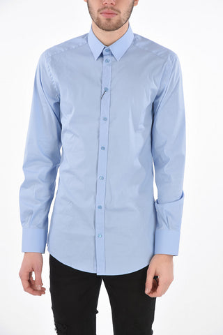 Camicia GOLD con Collo Francese