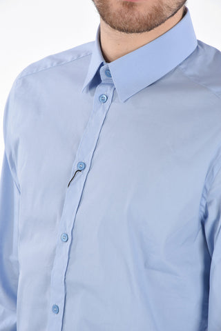 Camicia GOLD con Collo Francese