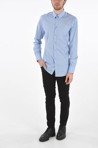 Camicia GOLD con Collo Francese