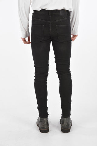 14cm stretch denim skinny fit jeans