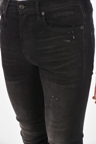 14cm stretch denim skinny fit jeans