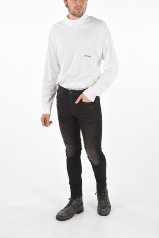 14cm stretch denim skinny fit jeans