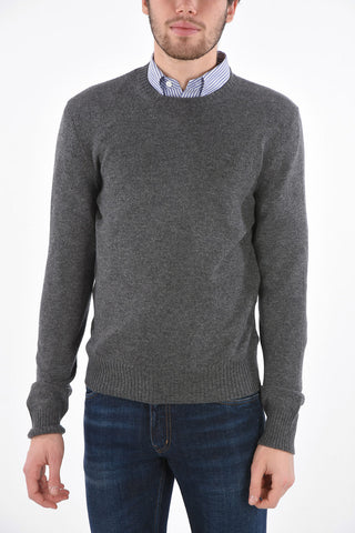 Crew Neck Cashmere Sweater