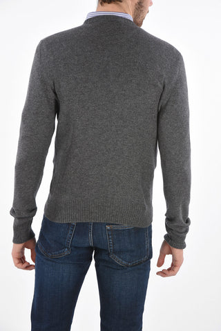 Crew Neck Cashmere Sweater