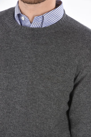 Crew Neck Cashmere Sweater
