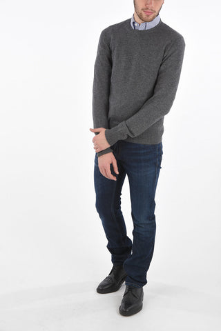 Crew Neck Cashmere Sweater