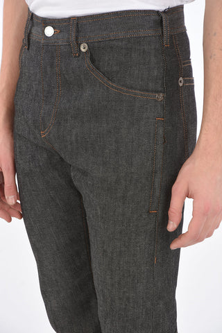Cuffed Hem Skinny Fit Jeans 16cm