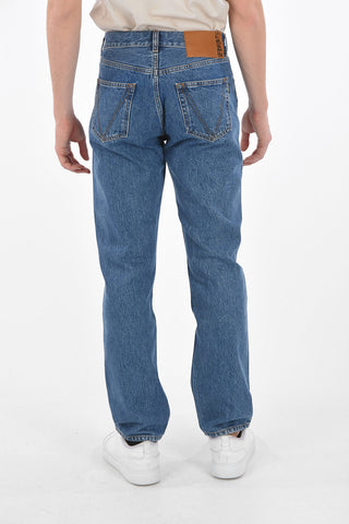 Jeans REGULAR FIT con Logo Laserato Frontale