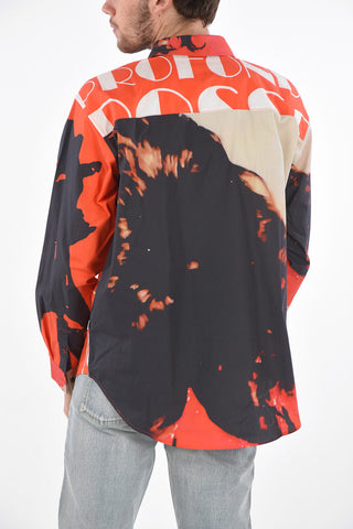 DARIO ARGENTO X MSGM Printed Cotton Shirt