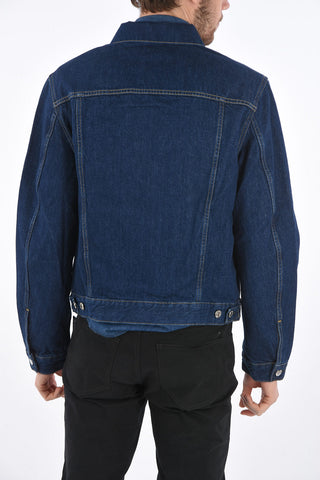 MASC BIG TRUCKER Denim Jacket with Application