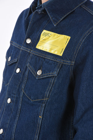 MASC BIG TRUCKER Denim Jacket with Application
