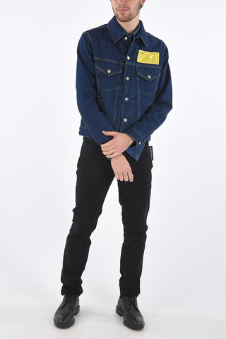 MASC BIG TRUCKER Denim Jacket with Application