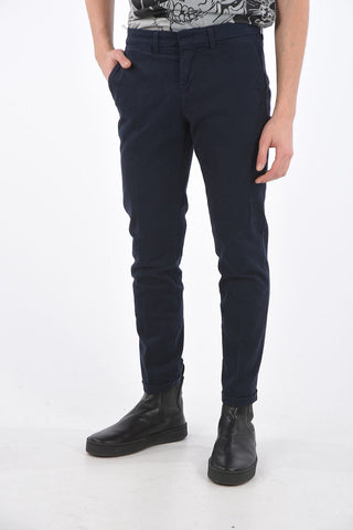 stretch cotton chinos