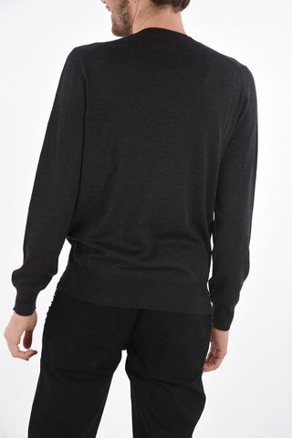 wool crew-neck sweater