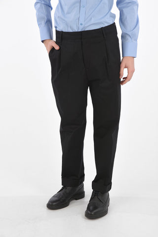 Low Rise LOOSE FIT Pants with 1 Pence