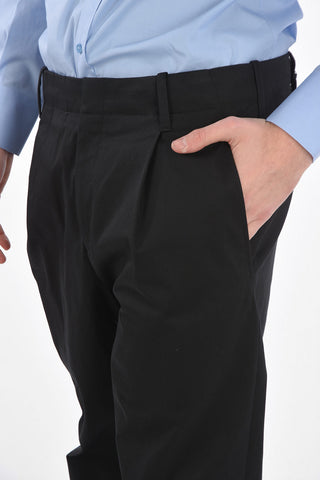 Low Rise LOOSE FIT Pants with 1 Pence