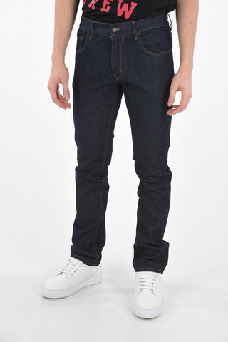 5 Pocket TAPERED FIT Denims with Belt Loops