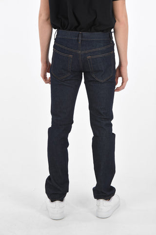 5 Pocket TAPERED FIT Denims with Belt Loops
