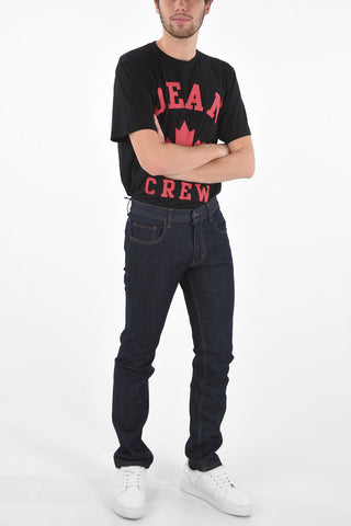 5 Pocket TAPERED FIT Denims with Belt Loops