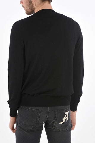 wool crew-neck sweater